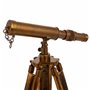 Figurine Décorative Alexandra House Living Bronze Télescope 2 x 25 x 4 cm