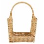 Panier à bois Alexandra House Living osier Bois de saule 36 x 52 x 49 cm