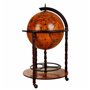 Globe terrestre Alexandra House Living Marron 55 x 93 x 55 cm Meuble à bouteilles