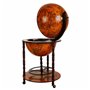 Globe terrestre Alexandra House Living Marron 55 x 93 x 55 cm Meuble à bouteilles