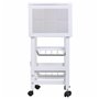 Chariot de Cuisine Alexandra House Living Blanc 37 x 79 x 91 cm