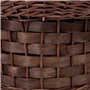 Set de basket Alexandra House Living osier Bois de saule 4 Pièces