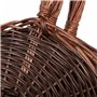 Set de basket Alexandra House Living osier Bois de saule 4 Pièces