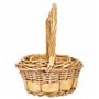 Set de basket Alexandra House Living osier Bois de saule Naturel 3 Pièces