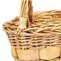 Set de basket Alexandra House Living osier Bois de saule Naturel 3 Pièces