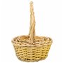 Set de basket Alexandra House Living osier Bois de saule Naturel 3 Pièces