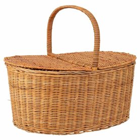 Panier de Pique-Nique Alexandra House Living osier 35 x 38 x 45 cm Naturel