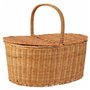 Panier de Pique-Nique Alexandra House Living osier 35 x 38 x 45 cm Naturel