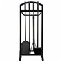 Acessoires de cheminée Alexandra House Living Noir Fer 27 x 75 x 31 cm