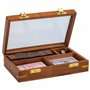 Set de jeux traditionnels Alexandra House Living Marron 12 x 5 x 15 cm 3-en-1