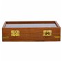 Set de jeux traditionnels Alexandra House Living Marron 12 x 5 x 15 cm 3-en-1