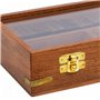 Set de jeux traditionnels Alexandra House Living Marron 12 x 5 x 15 cm 3-en-1