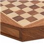 Jeu d'Échecs Alexandra House Living Marron Bois d'acacia 22 x 5 x 22 cm Magnétique