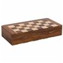 Jeu d'Échecs Alexandra House Living Marron Bois d'acacia 25 x 4 x 25 cm Magnétique