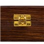 Puzzle Alexandra House Living Marron verre Bois d'acacia 12 x 6 x 17 cm 6 Pièces