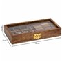 Set de jeux traditionnels Alexandra House Living Marron 13 x 4 x 28 cm 3-en-1