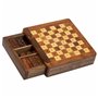 Set de jeux traditionnels Alexandra House Living Marron 16 x 3 x 15 cm 3-en-1