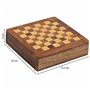 Set de jeux traditionnels Alexandra House Living Marron 16 x 3 x 15 cm 3-en-1