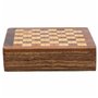 Set de jeux traditionnels Alexandra House Living Marron 16 x 3 x 15 cm 3-en-1