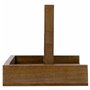 Morpion Alexandra House Living Marron 18 x 17 x 24 cm