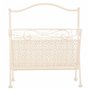 Porte-revues Alexandra House Living Blanc Forge 36 x 33 x 38 cm