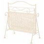 Porte-revues Alexandra House Living Blanc Forge 36 x 33 x 38 cm