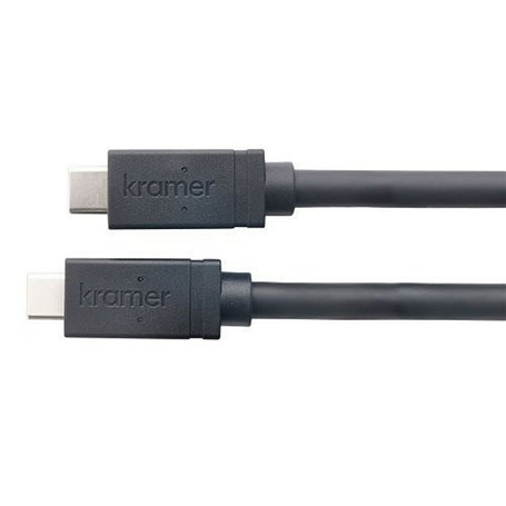 Câble USB Kramer C-U32/FF-6 Noir 1