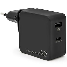 Chargeur pour Tablette Bluestork 65W TECNOLOGIA GAN Noir 65 W