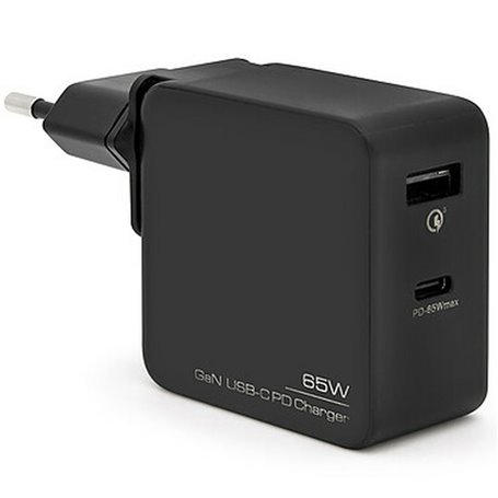 Chargeur pour Tablette Bluestork 65W TECNOLOGIA GAN Noir 65 W