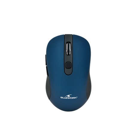 Souris Bluetooth Sans Fil Bluestork Office 60 WL Bleu métallique 1600 dpi