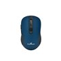 Souris Bluetooth Sans Fil Bluestork Office 60 WL Bleu métallique 1600 dpi