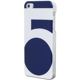 Protection pour téléphone portable WBSB-5S-BL Blanc iPhone 5