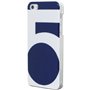 Protection pour téléphone portable WBSB-5S-BL Blanc iPhone 5