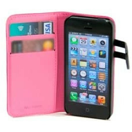 Protection pour téléphone portable WB-M30WP-PK Rose iPhone 5