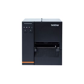 Brother TJ-4120TN imprimante pour étiquettes Thermique direct/Transfert thermique 300 x 300 DPI 178 mm/sec Ethernet/LAN