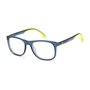 Monture de Lunettes Homme Carrera CARRERA-8874-PJPF219 Bleu Ø 52 mm