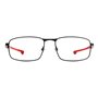 Monture de Lunettes Homme Carrera CARDUC-008-OITF517 Noir Ø 55 mm