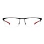 Monture de Lunettes Homme Carrera CARDUC-009-OITF518 Noir Ø 55 mm