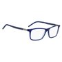 Monture de Lunettes Homme Hugo Boss HG-1140-ZX9F515 Bleu Ø 55 mm