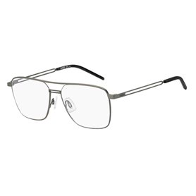 Monture de Lunettes Homme Hugo Boss HG-1145-SVKF615 Gris ø 56 mm