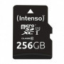 Carte Mémoire Micro SD avec Adaptateur INTENSO 3423492 256 GB Noir 60,99 €