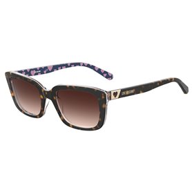 Lunettes de soleil Femme Love Moschino MOL042-S-086F3HA Ø 53 mm