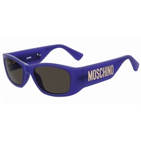 Lunettes de soleil Femme Moschino MOS145-S-B3VF5IR Ø 55 mm