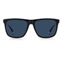 Lunettes de soleil Homme Polaroid PLD-2102-S-X-7C5F5C3 Ø 55 mm