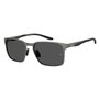 Lunettes de soleil Homme Under Armour UA-ASSIST-MTL-G-5MOF7M9 ø 57 mm