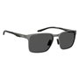 Lunettes de soleil Homme Under Armour UA-ASSIST-MTL-G-5MOF7M9 ø 57 mm