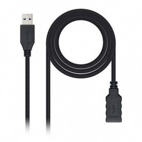 Câble USB 3.0 A vers USB A NANOCABLE 10.01.0902BK 2 m 16,99 €