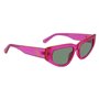 Lunettes de soleil Femme Calvin Klein CKJ23603Sf-675 Ø 53 mm
