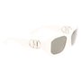 Lunettes de soleil Femme Karl Lagerfeld KL6085S-105 Ø 55 mm