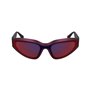 Lunettes de soleil Unisexe Karl Lagerfeld KL6128S-606 Ø 69 mm